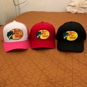 Men’s Bass Pro Shops Caps (3)